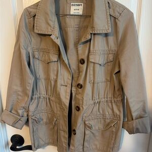 Old Navy Women's Pea Coat in‎ Tan